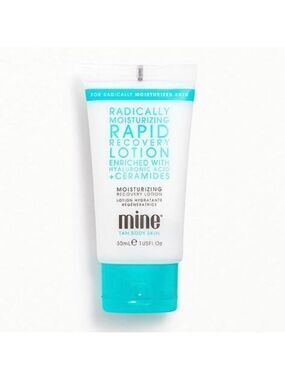 MineTan Rapid Recovery Moisturizing Lotion | NEW | Mini 30mL Mine Tan